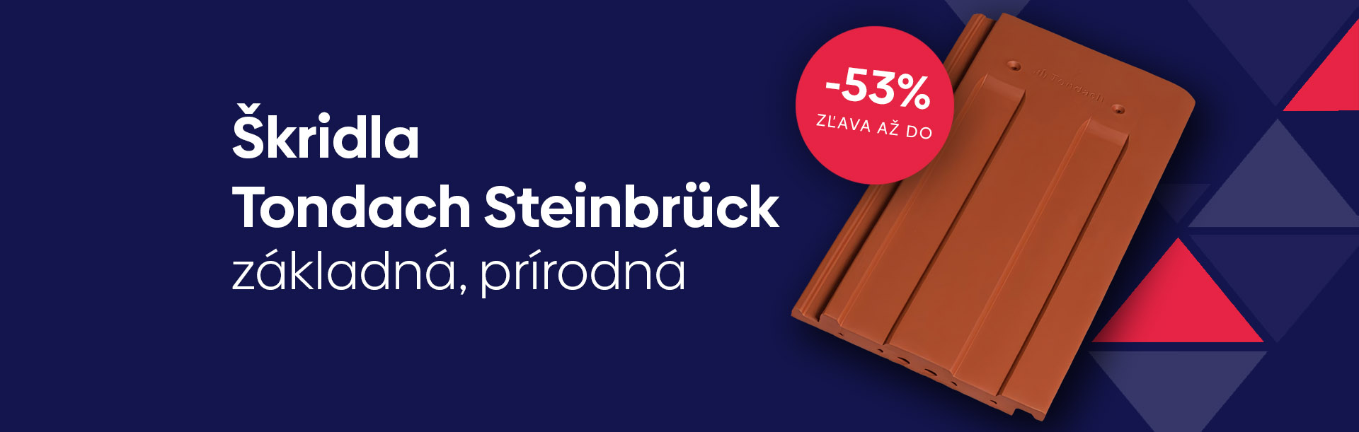 Skridľa Tondach Steinbrück